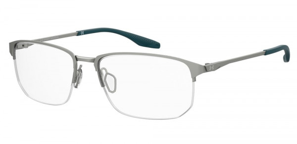 UNDER ARMOUR UA 5047/G Eyeglasses, 0Z0G RUTHENIUM TEAL
