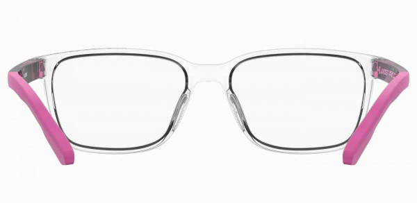 UNDER ARMOUR UA 9010 Eyeglasses, 0900 CRYSTAL