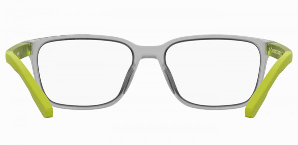 UNDER ARMOUR UA 9010 Eyeglasses, 09GA GRYGRN FL