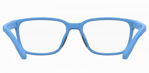 UNDER ARMOUR UA 9010 Eyeglasses, 0D51 BLK BLUE