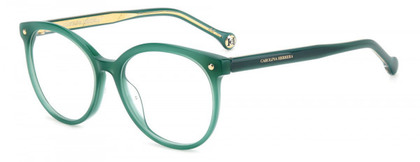 Carolina Herrera HER 0083/G Eyeglasses, 01ED GREEN