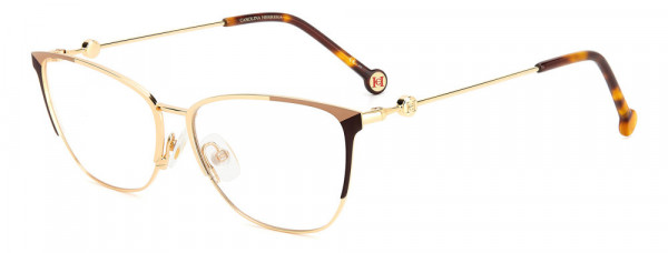 Carolina Herrera HER 0116 Eyeglasses, 001Q GOLD BROWN