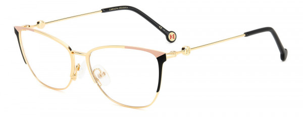 Carolina Herrera HER 0116 Eyeglasses, 02M2 BLACK GOLD