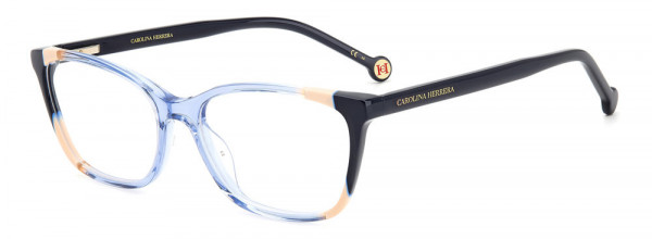 Carolina Herrera HER 0124 Eyeglasses, 01ZN BL NUDE