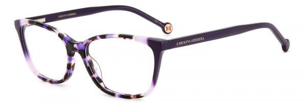 Carolina Herrera HER 0124 Eyeglasses, 0AY0 HAVANA VIOLET