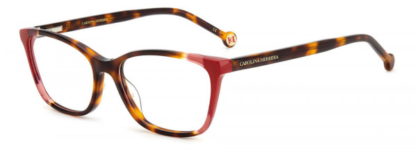 Carolina Herrera HER 0124 Eyeglasses, 0O63 HAVANA RED