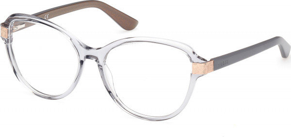 Guess GU2955 Eyeglasses, 020 - Shiny Grey / Grey/Texture