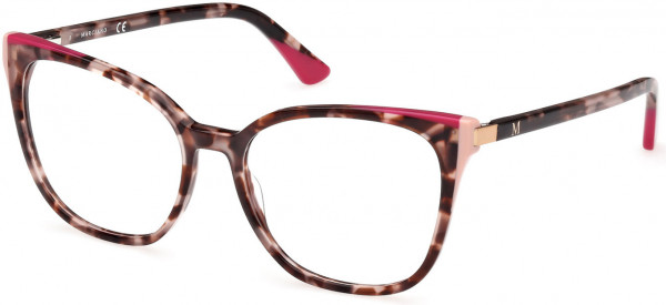 GUESS by Marciano GM0390 Eyeglasses, 074 - Pink /other
