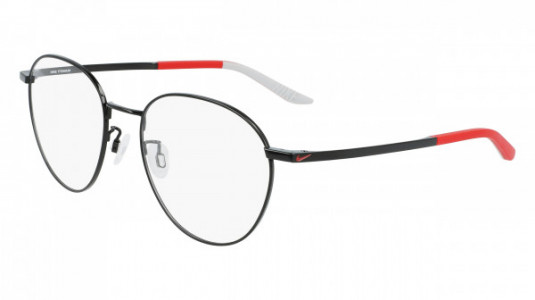 Nike NIKE 6079AF Eyeglasses, (007) BLACK/UNIVERSITY RED