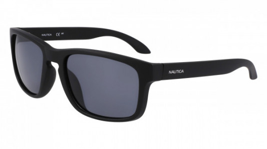 Nautica N2247S Sunglasses, (005) MATTE BLACK