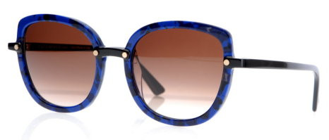 Face a Face NEMMO 2 Sunglasses, BLACK & BLUE GRANIT