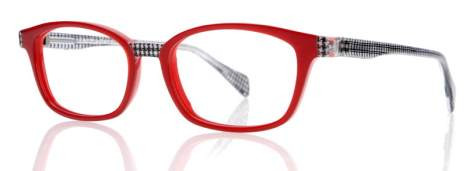 Face a Face CONGO 3 Eyeglasses, RED /FLASHY RED