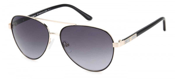 Juicy Couture JU 630/G/S Sunglasses, 03 M 003 MTTBLACK