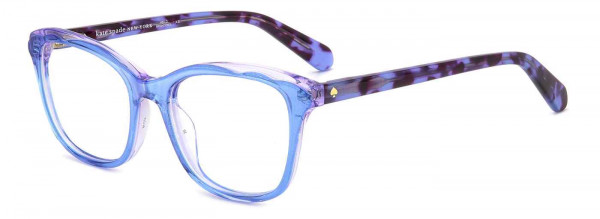 Kate Spade ELODIE Eyeglasses, 0PJP BLUE