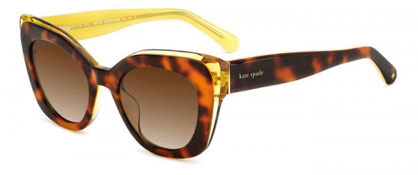 Kate Spade MARIGOLD/S Sunglasses, 07 B 807 BLACK