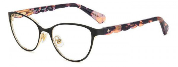 Kate Spade TILLIE Eyeglasses, 807 BLACK