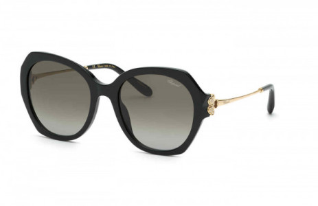 Chopard SCH354S Sunglasses, SHINY BLACK - 700K