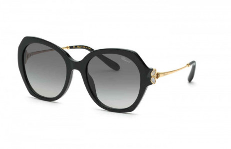 Chopard SCH354V Sunglasses, SHINY BLACK - 0700