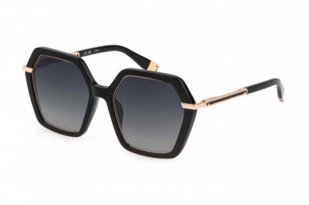 Furla SFU691 Sunglasses, BLACK (0700)
