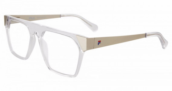 Fila VFI432 Eyeglasses, CRYSTAL (0880)