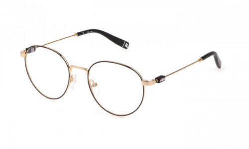 Fila VFI450 Eyeglasses, ROSE GOLD/BLACK (0302)