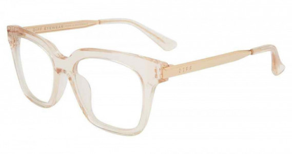 Diff VDFBLLA Eyeglasses, BELLA XS BLUSH (BL) CTOR