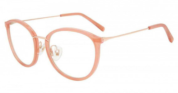 Diff VDFPALM Eyeglasses, OYSTER PINK (OPIN)