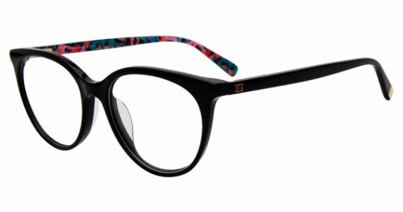 Escada VESD40K Eyeglasses, BLACK (0700)