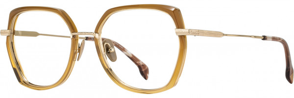 STATE Optical Co Allport Eyeglasses, 1 - Honey Gold