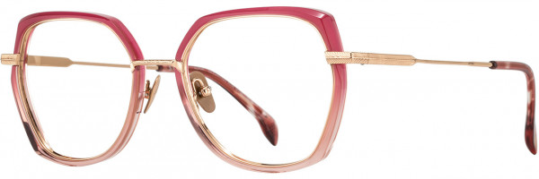 STATE Optical Co Allport Eyeglasses, 4 - Flamingo Rose Gold
