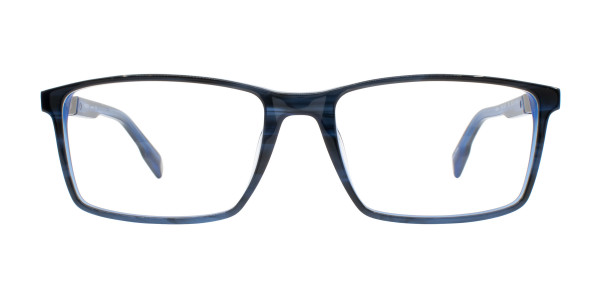 Hackett HEK 1305 Eyeglasses, 001 Black