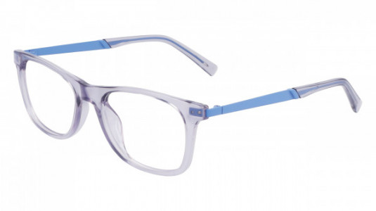 Flexon FLEXON J4019 Eyeglasses, (033) GREY CRYSTAL/PURPLE