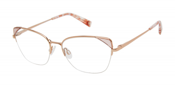Brendel 922083 Eyeglasses, Black/Rose Gold - 10 (BLK)