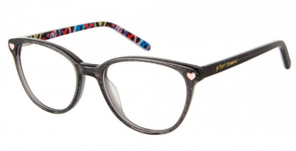 Betsey Johnson BJG COSMIC Eyeglasses, black