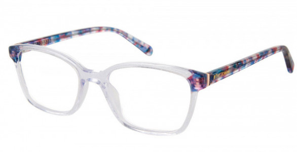 Betsey Johnson BJG EMPOWERED Eyeglasses, blue