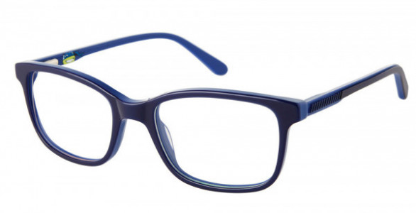Teenage Mutant Ninja Turtles PIZZA PARTY Eyeglasses, blue