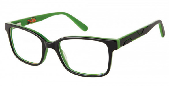 Teenage Mutant Ninja Turtles RENAISSANCE Eyeglasses, black