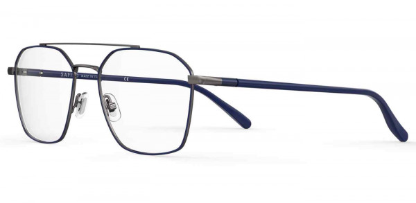 Safilo Elasta E 8001 Eyeglasses, 06LB RUTHENIUM