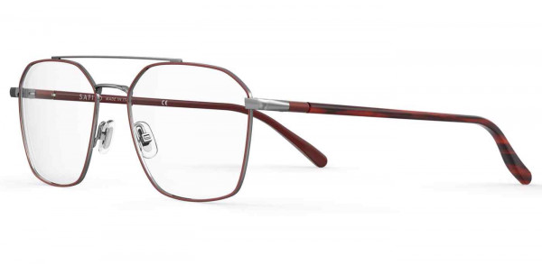 Safilo Elasta E 8001 Eyeglasses, 0C9A RED