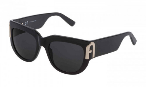 Furla SFU416 Sunglasses, BLACK 700