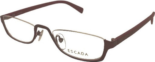 Escada VES917 Eyeglasses, PINK W/FULL RASPBERRY SHBM
