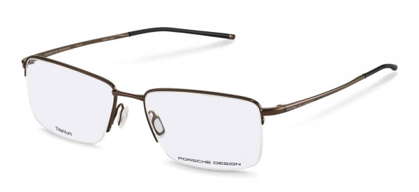 Porsche Design P8751 Eyeglasses, BROWN (D)