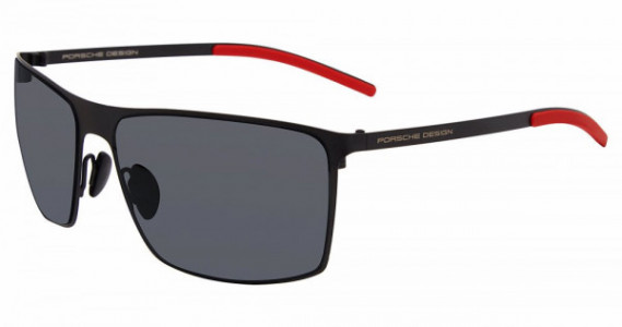 Porsche Design P8667 Sunglasses, BLACK (A)
