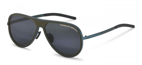 Porsche Design P8684 Sunglasses, BLUE/OLIVE (C)
