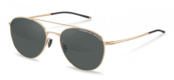 Porsche Design P8947 Sunglasses, GOLD / BLACK (C)