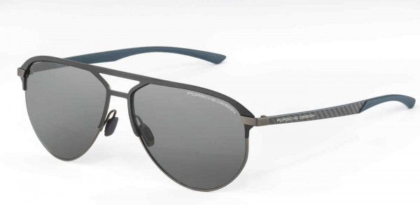 Porsche Design P8965 Sunglasses, BLACK / GREY (A)