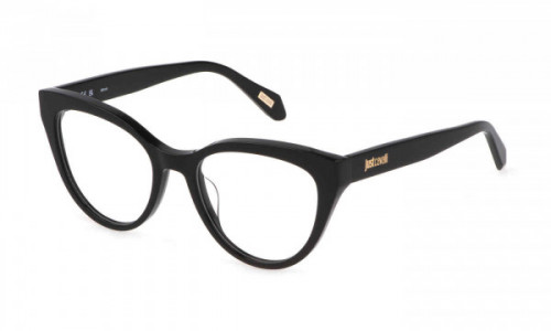 Just Cavalli VJC001 Eyeglasses, BLACK (0700)