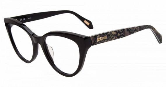 Just Cavalli VJC001 Eyeglasses, BLACK -700Y