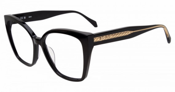 Just Cavalli VJC005 Eyeglasses, BLACK -0700