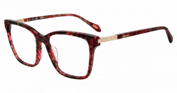 Just Cavalli VJC012 Eyeglasses, RED HAVANA -09AT